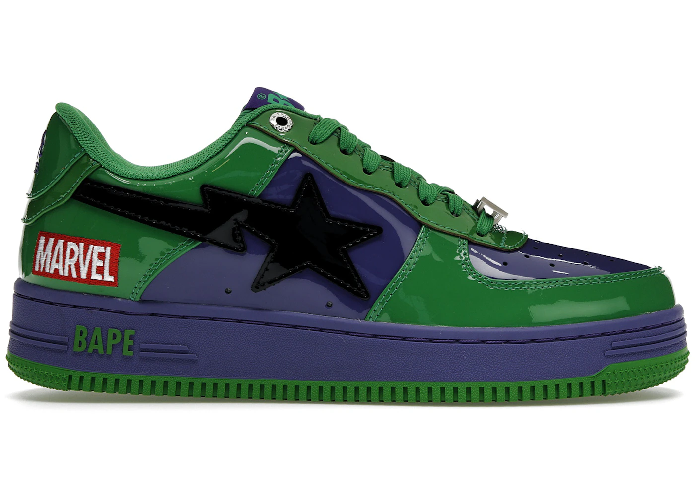 A Bathing Ape Bape Sta Marvel Comics Hulk (2022) 001FWI731904 US
