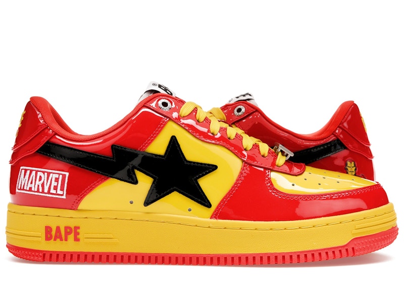 A Bathing Ape BAPE Sta Marvel Comics Iron Man 2022 Style 001FWI731902 FR