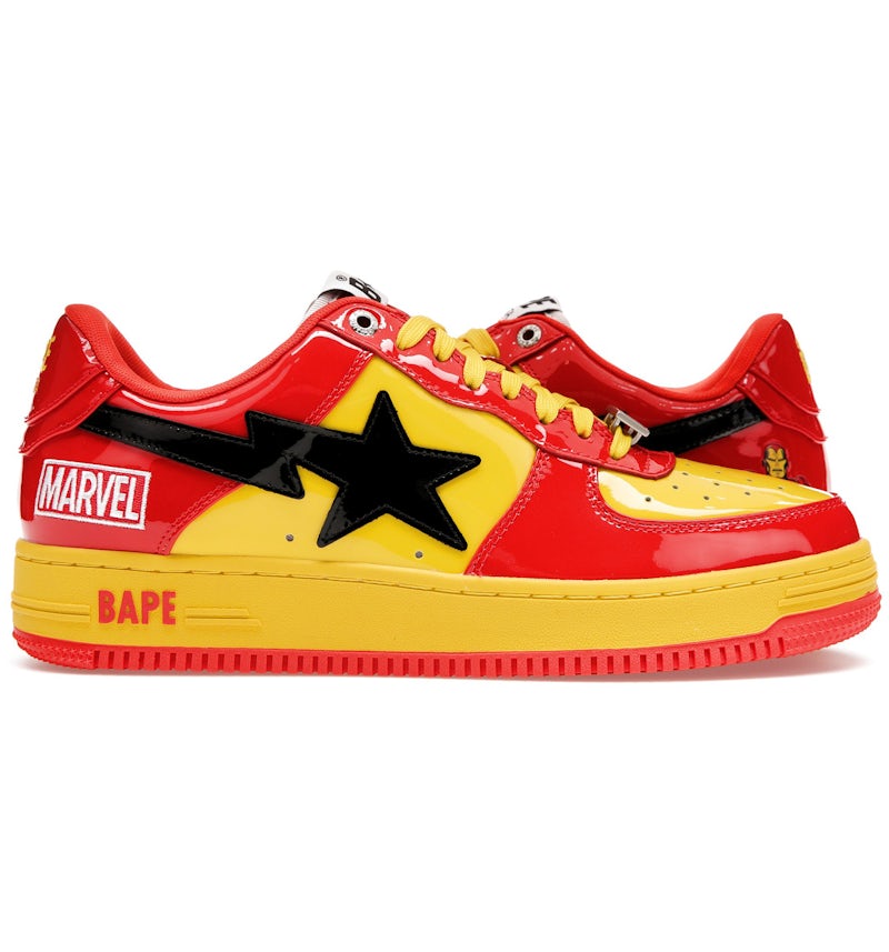 A Bathing Ape Bape Sta Marvel Comics Iron Man (2022