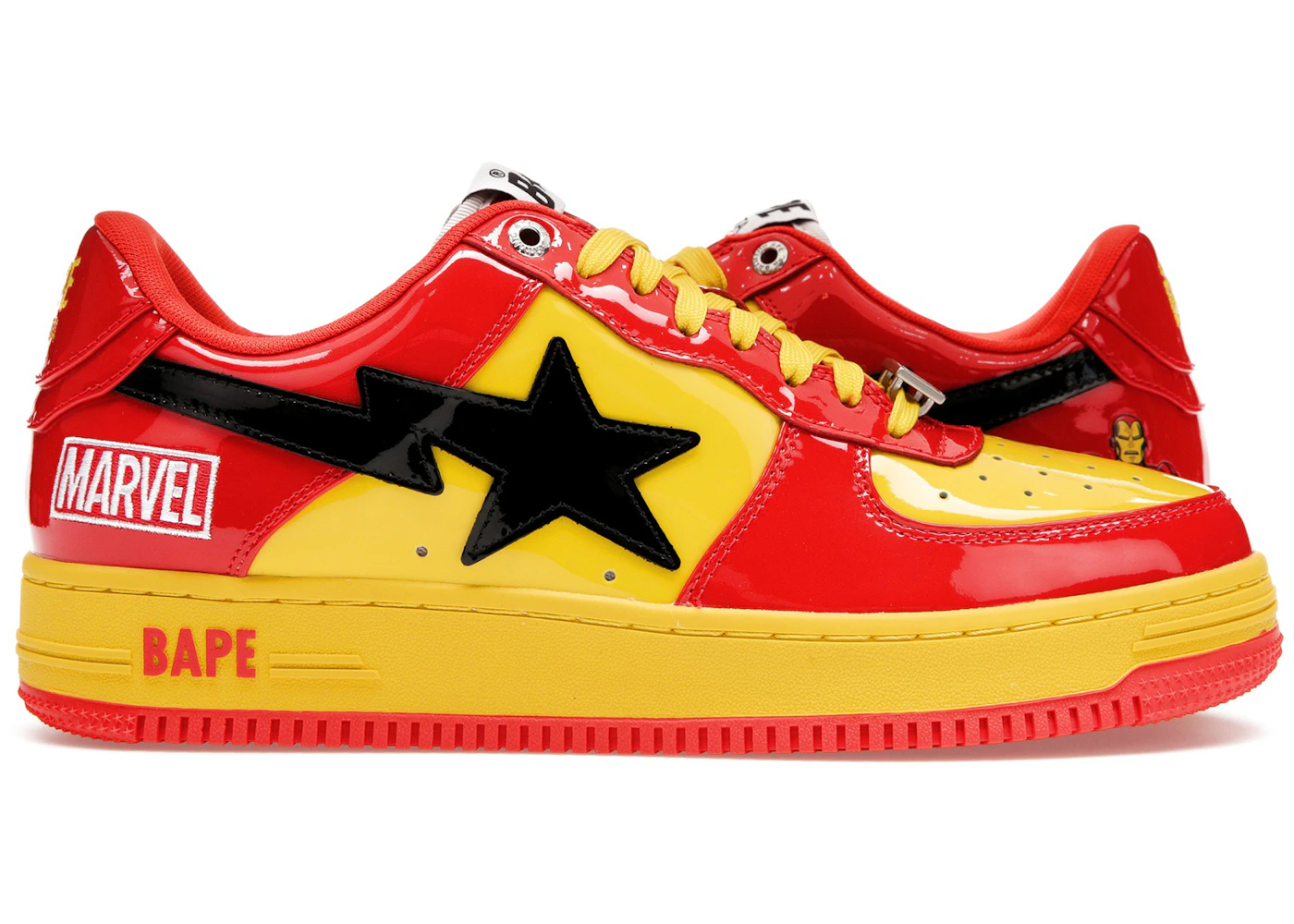 A Bathing Ape Bape Sta Marvel Comics Iron Man (2022 - Main Image