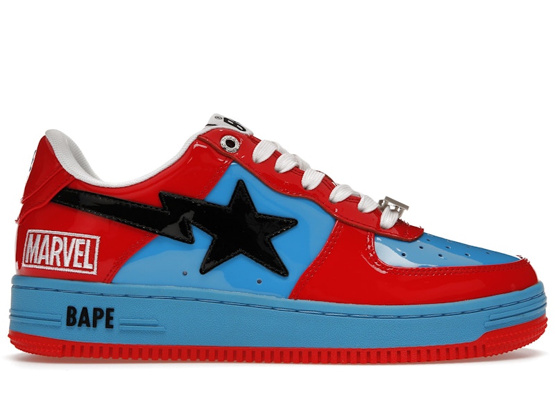 柔らかな質感の BAPE スパイダーマン マーベル BAPE STA marvel 25cm