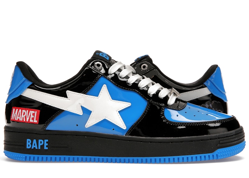 新品 APE × marvel bapesta ベノム 27.5cm スニーカー宜しくお願いします