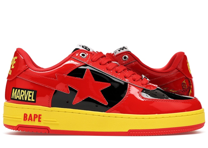 A Bathing Ape Bape Sta Marvel The Fantastic Four The Human Torch