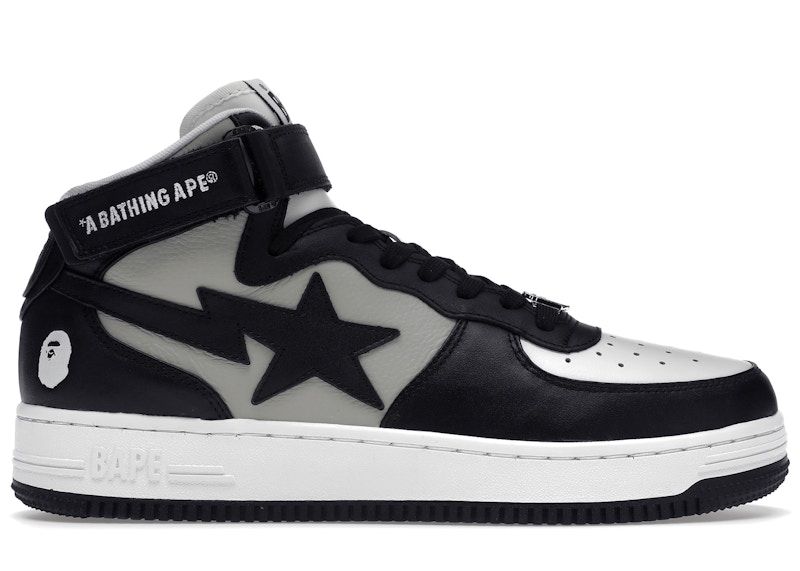 A Bathing Ape Bape Sta Mid Black (2022) Men's - 1I20-291-010 BLK