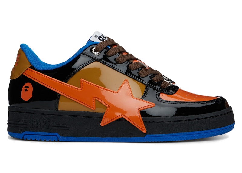 A Bathing Ape Bape Sta OS #1 M2 Black Orange メンズ - スニーカー - JP