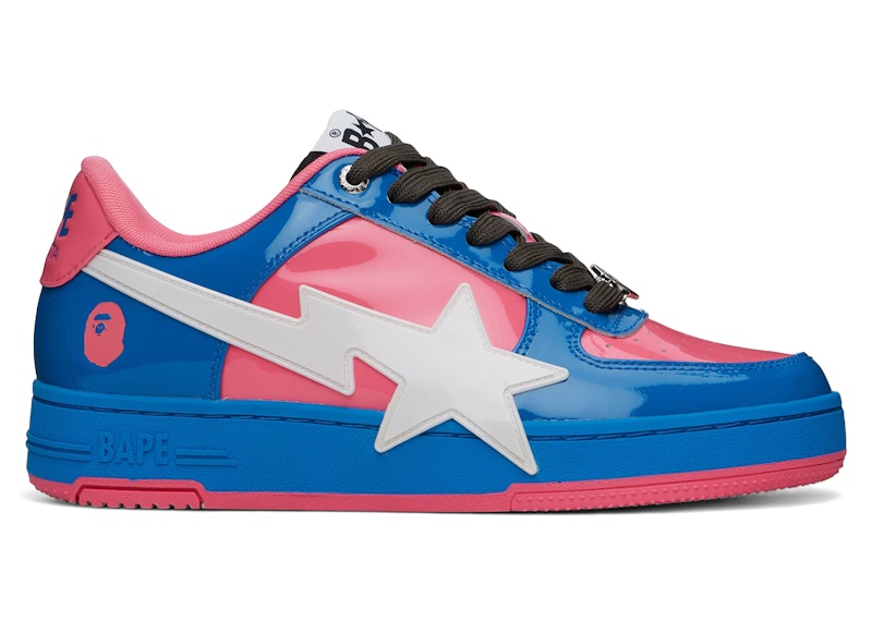 A Bathing Ape Bape Sta OS #1 M2 Blue Pink Men's - 1L80-191-308