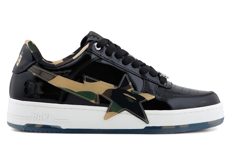 A Bathing Ape Bape Sta OS #2 Black Camo - 1L30-191-309/1L30-291-308/001FWL301309-BLK