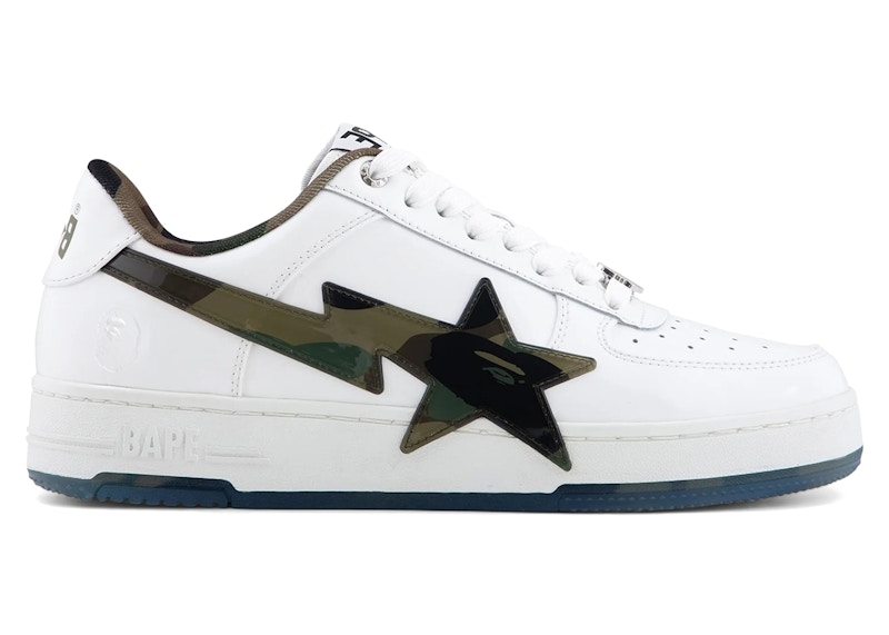 A Bathing Ape Bape Sta OS #2 White Camo - 1L30-191-309/1L30-291-308/001FWL301309-WHT