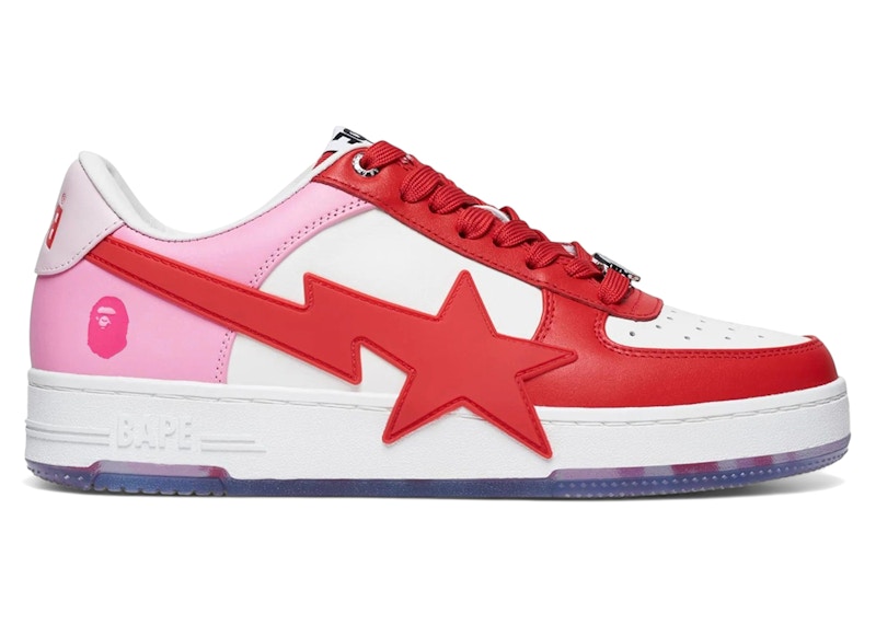 A Bathing Ape Bape Sta Mule KidSuper Pink Men's - 1L23-191