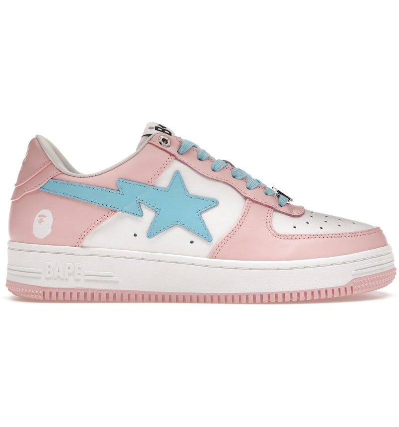 A Bathing Ape BAPE Sta Pastel Rose Homme Style
