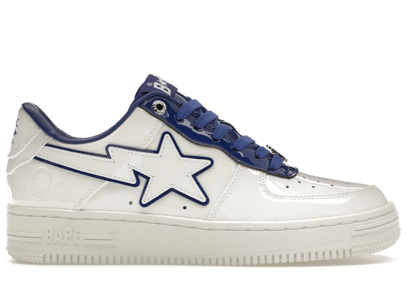 Patent leather hot sale bapesta