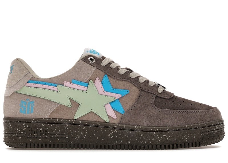 A Bathing Ape Bape Sta Sneaker News Night メンズ - 1J23191906CGRA - JP