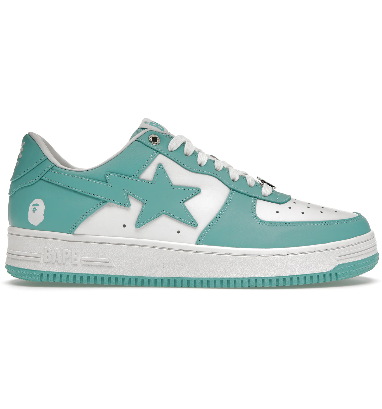 A Bathing Ape Bape Sta White Green (2022) Uomo - 1I70-291-006/1I70-191 ...