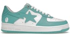A Bathing Ape Bape Sta bianco verde (2022)