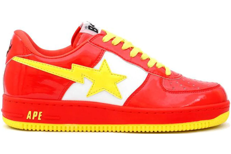 A Bathing Ape Bape Sta Low DC Comics The Flash