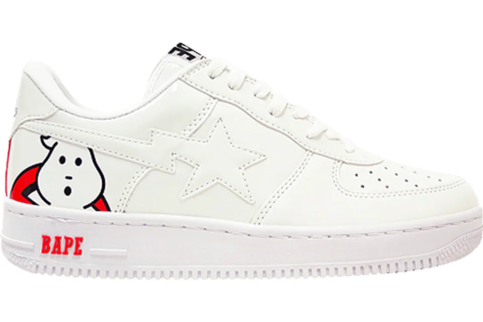 Bape x best sale ghostbusters shoes