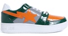 A Bathing Ape Bape Sta Low Green Orange Grey (2017)