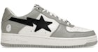 A Bathing Ape BAPE Sta Low Grey Negro