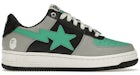 A Bathing Ape BAPE Sta Low Grigio Verde