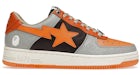 A Bathing Ape BAPE Sta Low Grey Anaranjado