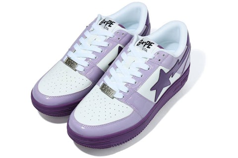 A Bathing Ape Bape Sta Low Purple (2020) Men's 1G80191016 US