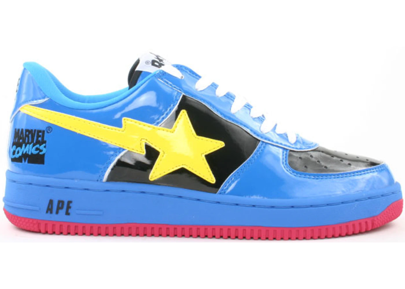 A Bathing Ape Bape Sta Low Marvel Comics Cyclops - 605 - US A Bathing Ape Bape Sta Low Marvel Comics Cyclops - 605 - Us
