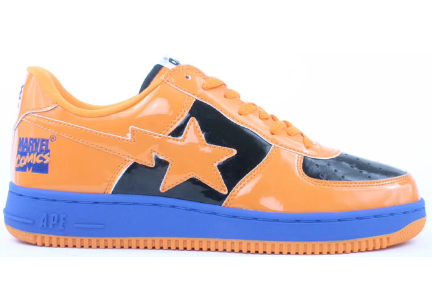 A Bathing Ape Bape Sta Low Marvel Comics Human Torch Men's A Bathing Ape Bape Sta Low Marvel Comics Human Torch Men's