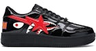A Bathing Ape Bape Sta Low Shark Black