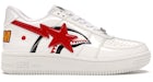 A Bathing Ape Bape Sta Low Shark White