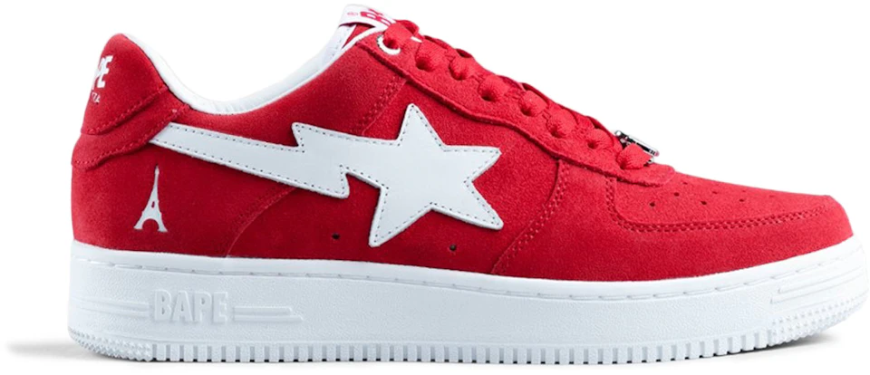 A Bathing Ape Bape Sta Low Highsnobiety Not In Red - TNIP3SNK01008-RED - ES