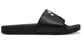 A Bathing Ape College Slide Sandals Black