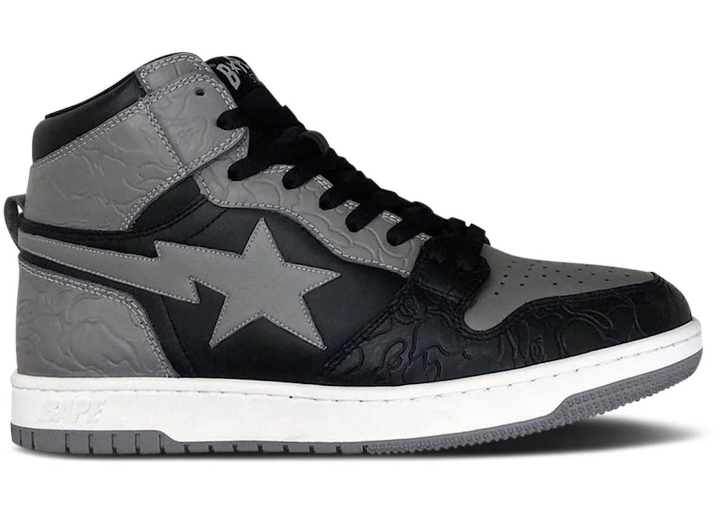 A Bathing Ape Court Sta High Shadow - 1G70191038 - US