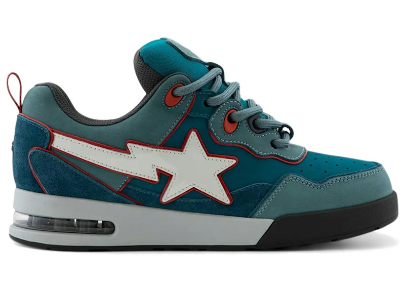 A Bathing Ape Flip Sta #2 Green