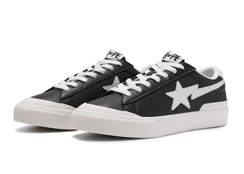 正規品爆買いA BATHING APE bape sta mad sta black 靴