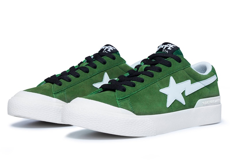 Bathing ape clearance converse