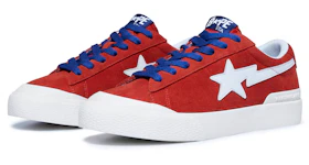 A Bathing Ape Mad Sta Red