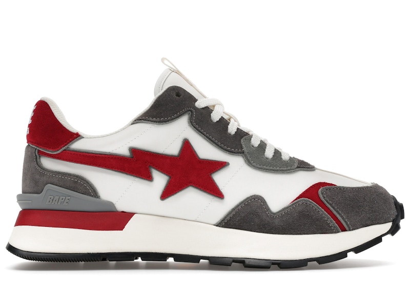 A Bathing Ape Road Sta Express #2 Red Multi