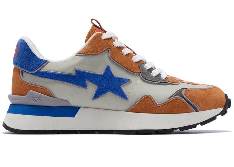A Bathing Ape Road Sta Express Orange Multi メンズ