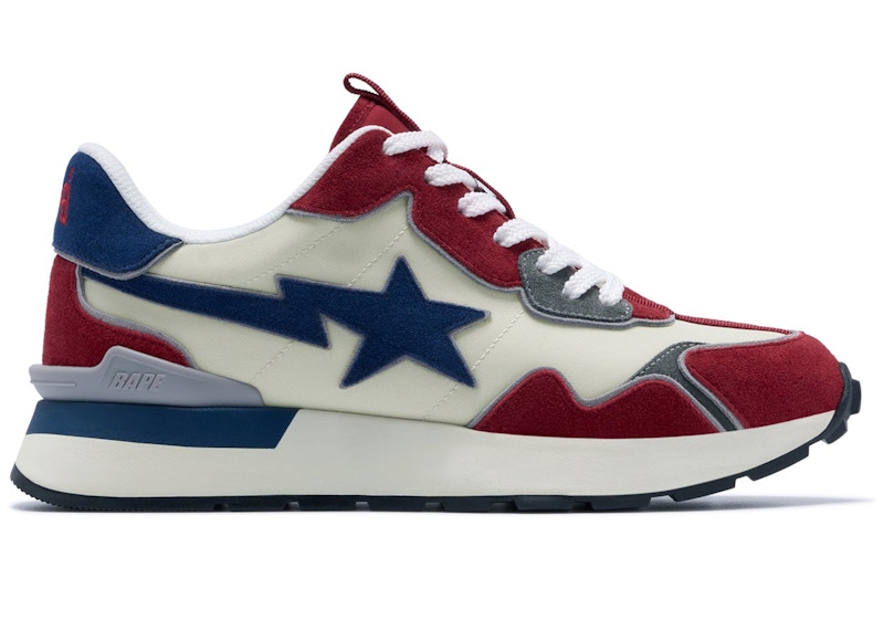 A Bathing Ape Road Sta Express Red Multi メンズ