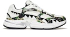 A Bathing Ape Shark Sta LBWK White Green