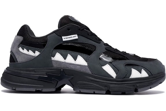 A Bathing Ape Shark Sta M2 Black