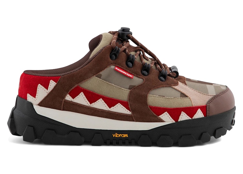 A Bathing Ape Show Clog Sta by Kazuki Kuraishi Beige - 1L83-191-910/001FWL831910-BEI
