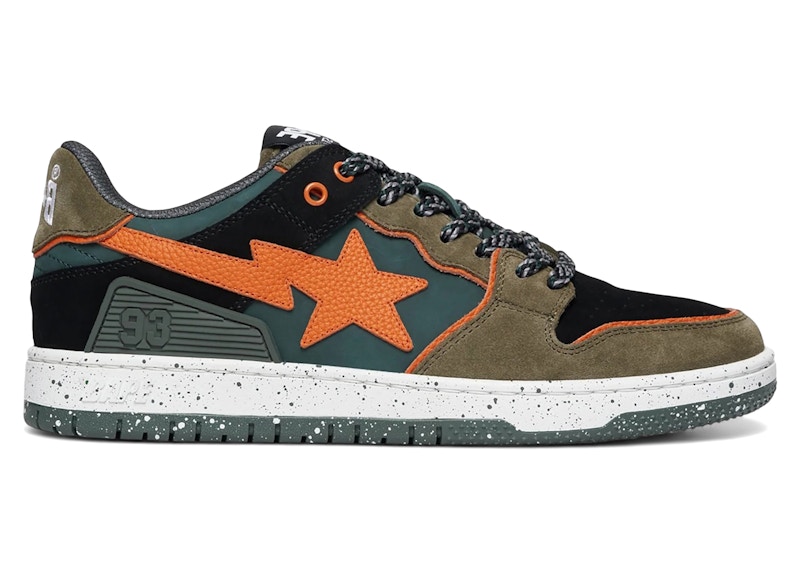 A Bathing Ape Sk8 Sta #1 Beige メンズ - 1L30-191-313/001FWL301313