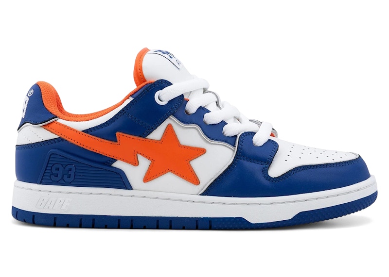 A Bathing Ape Sk8 Sta Bold #1 Blue - 1L30-191-311/001FWL301311-BLU