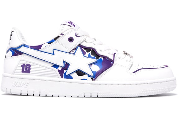 A Bathing Ape Sk8 Sta Hong Kong 18th Anniversary