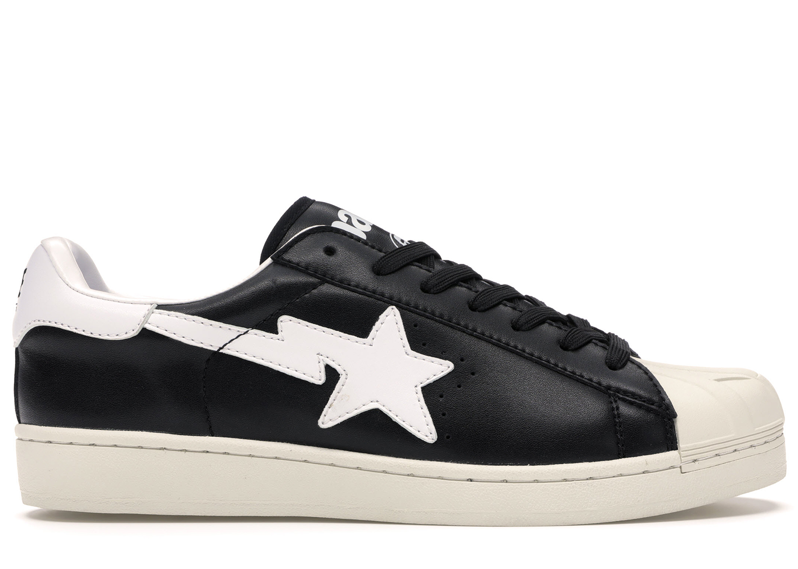 A Bathing Ape Skullsta Black White (2019) - 1C30191014 - US