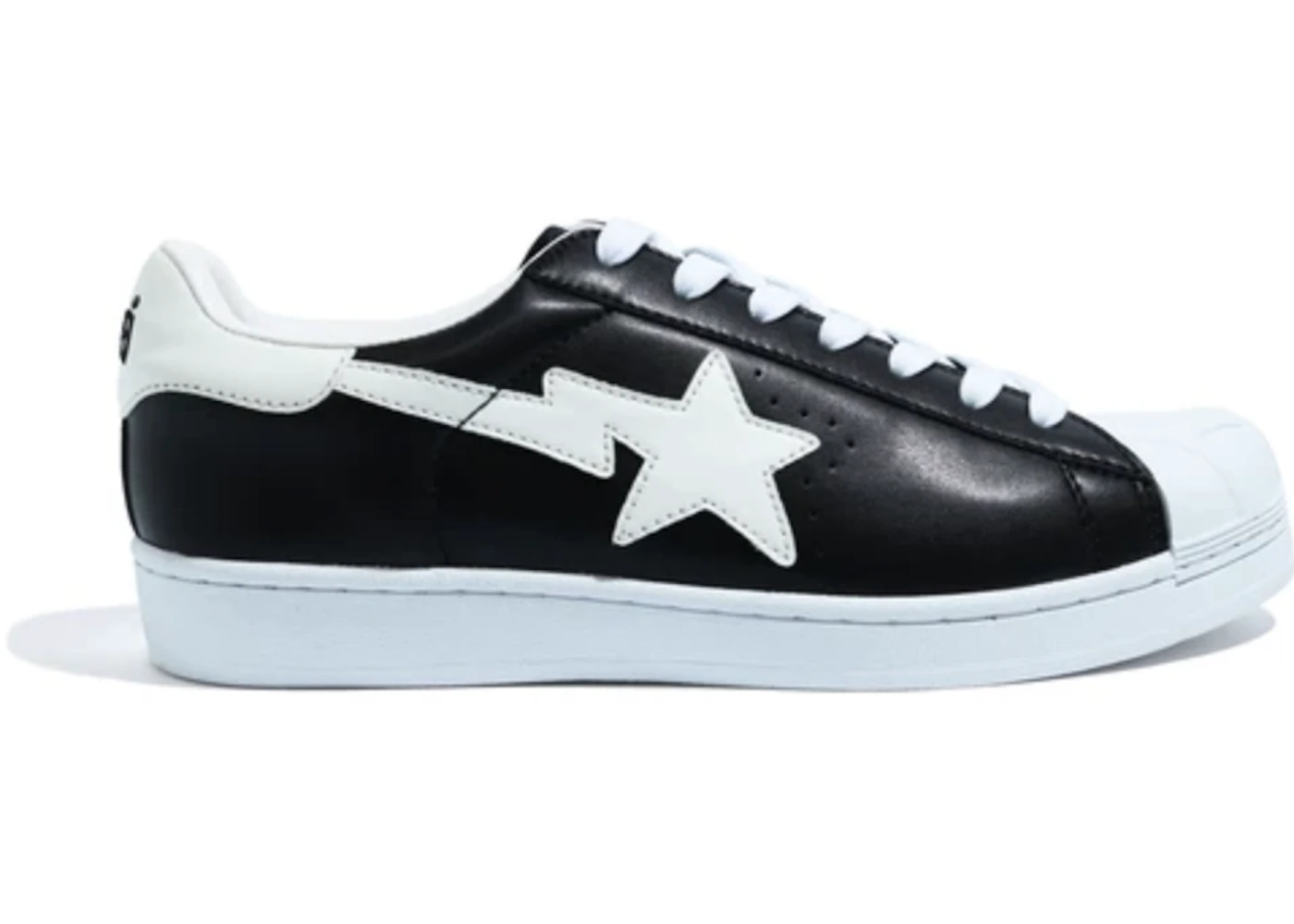 A Bathing Ape Skullsta Glow In The Dark Herren 1G30191006 BLK DE