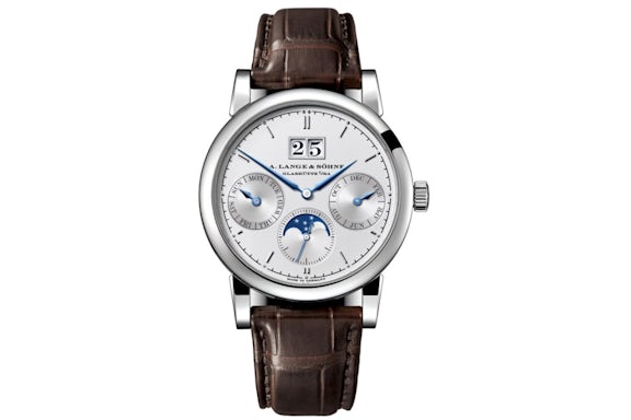 A. Lange & Sohne Saxonia Annual Calendar 330.026