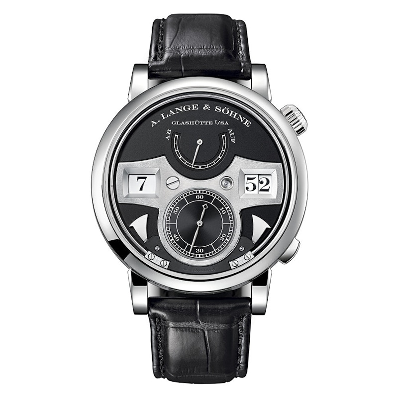 A. Lange Sohne Zeitwerk Striking Time 140.029 42mm in White Gold