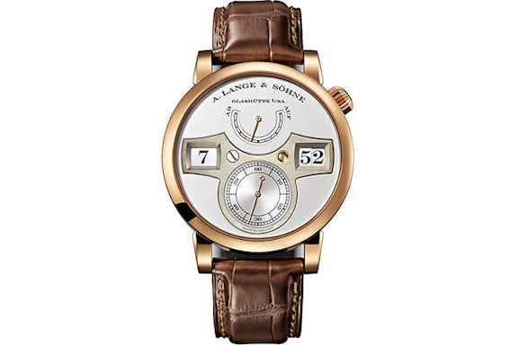A. Lange & Sohne Zeitwork 140.032